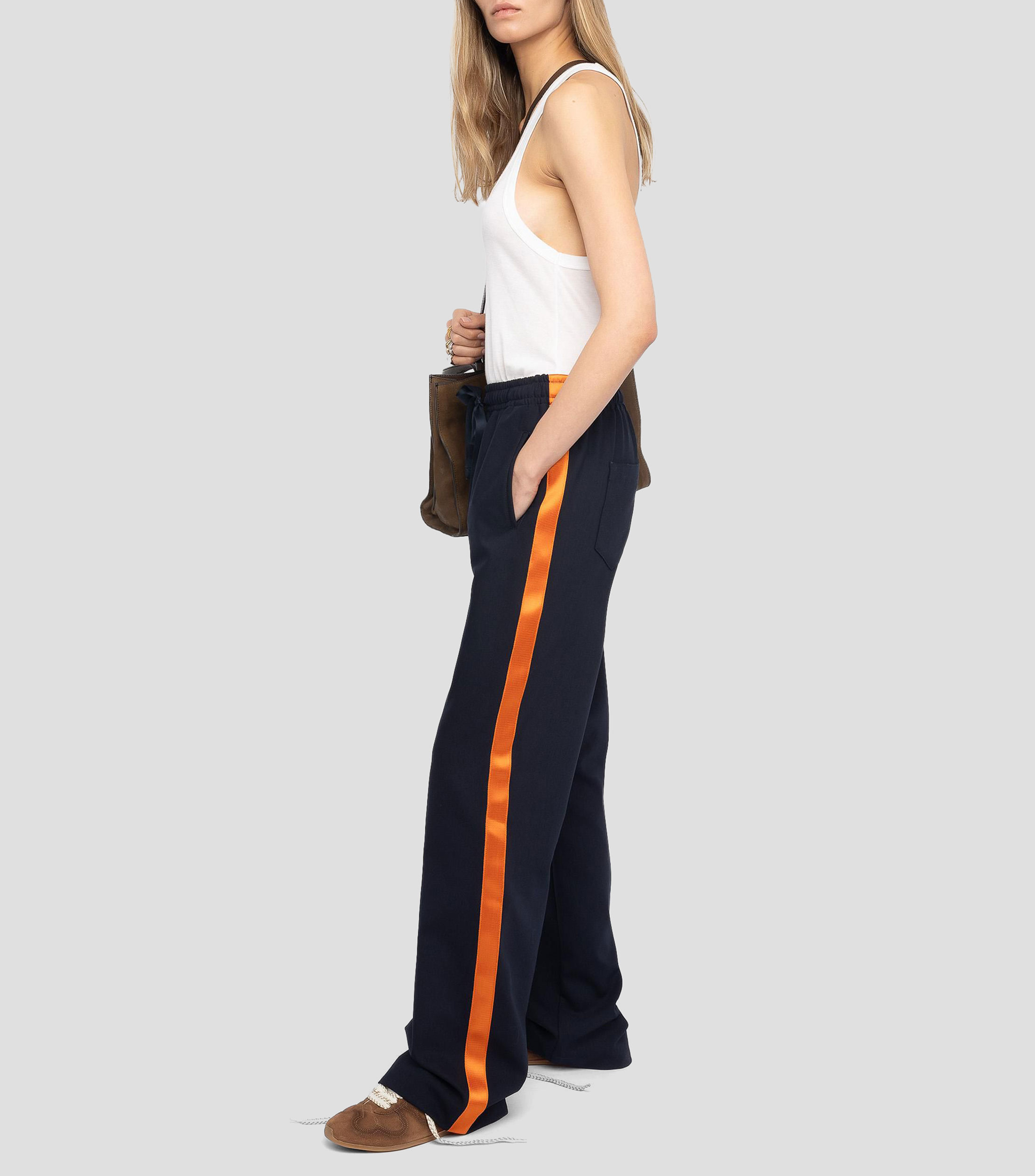Pantalón casual Poma Tailleur Mujer
